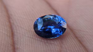 Ceylon Natural Royal Blue Sapphire Sri Lanka-Danu Group Minings