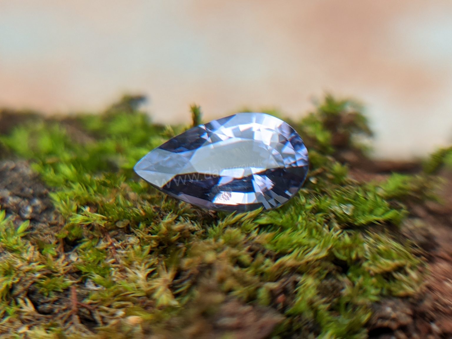 Natural Brilliance Violet spinel from Sri Lanka - Danu Group Spinel collection