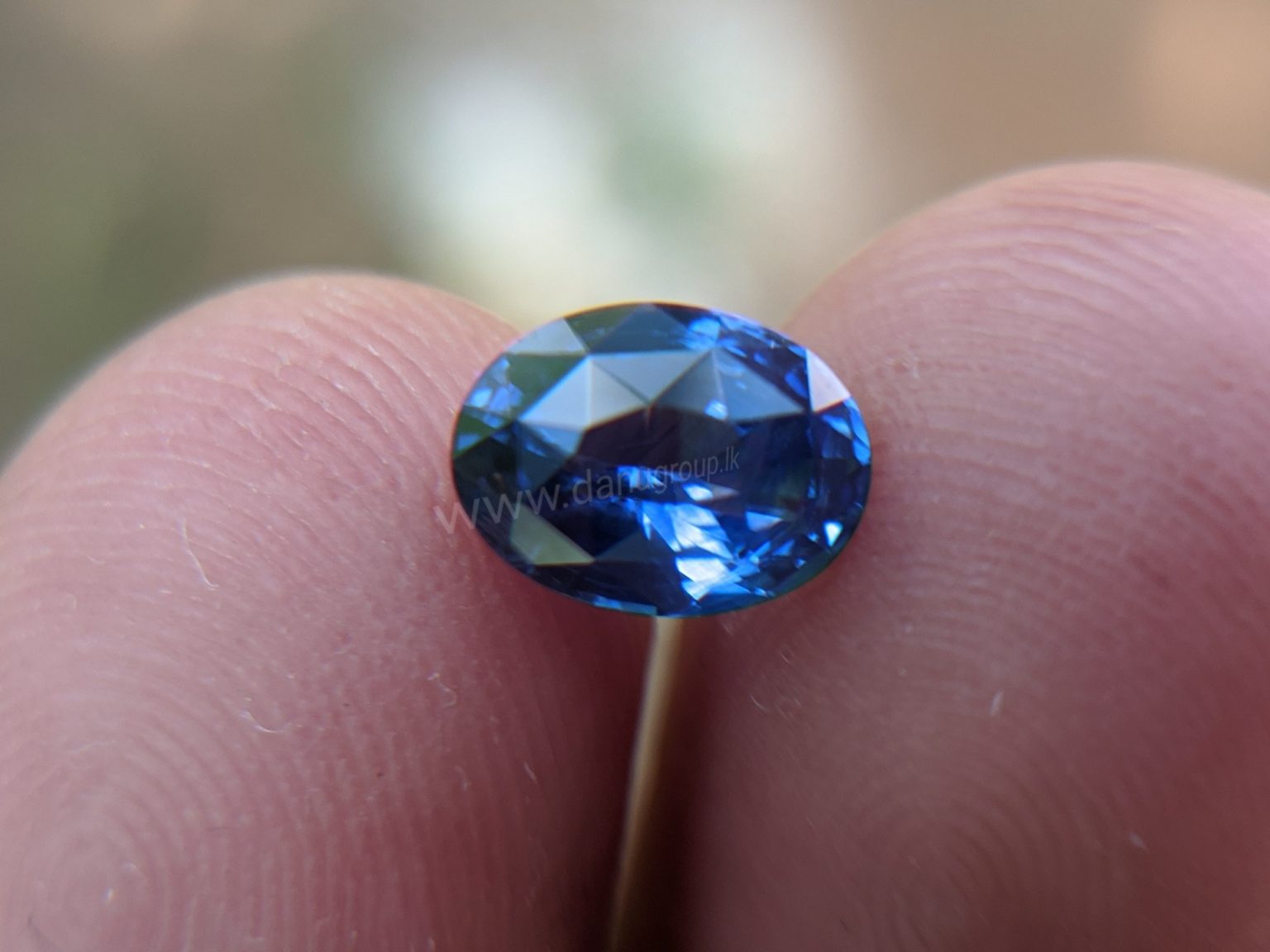 Ceylon Natural Royal Blue Sapphire Sri Lanka-Danu Group Minings