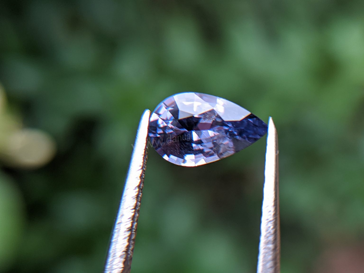 Natural Brilliance Violet spinel from Sri Lanka - Danu Group Spinel collection