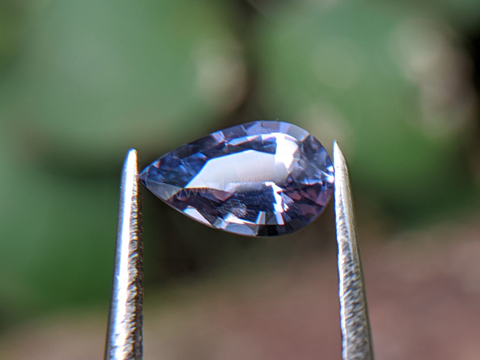 Natural Brilliance Violet spinel from Sri Lanka - Danu Group Spinel collection