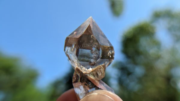 Terminated Natural Quartz TWIN CRYSTAL SRI LANKA from danu group gem collection