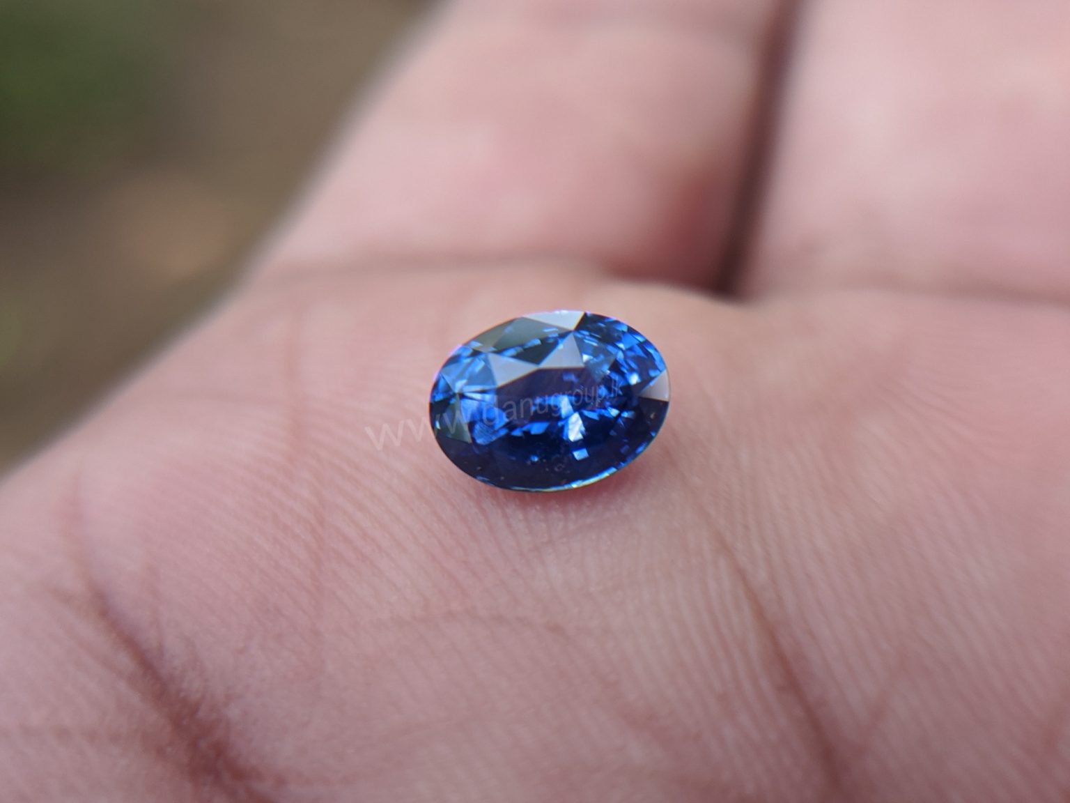 Ceylon Natural Royal Blue Sapphire Sri Lanka-Danu Group Minings