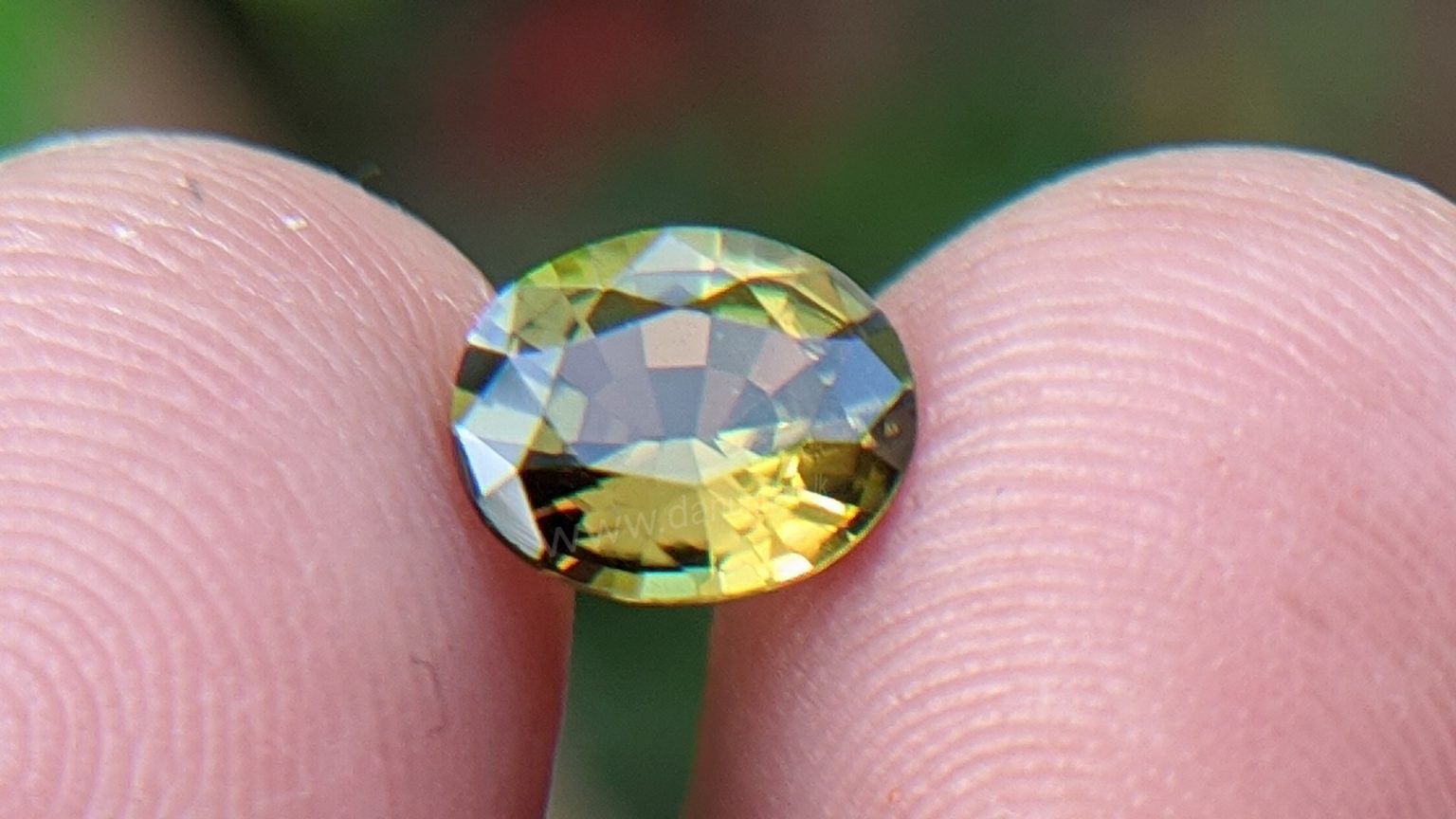 CEYLON NATURAL CHRYSOBERYL - Danu Group Gemstones
