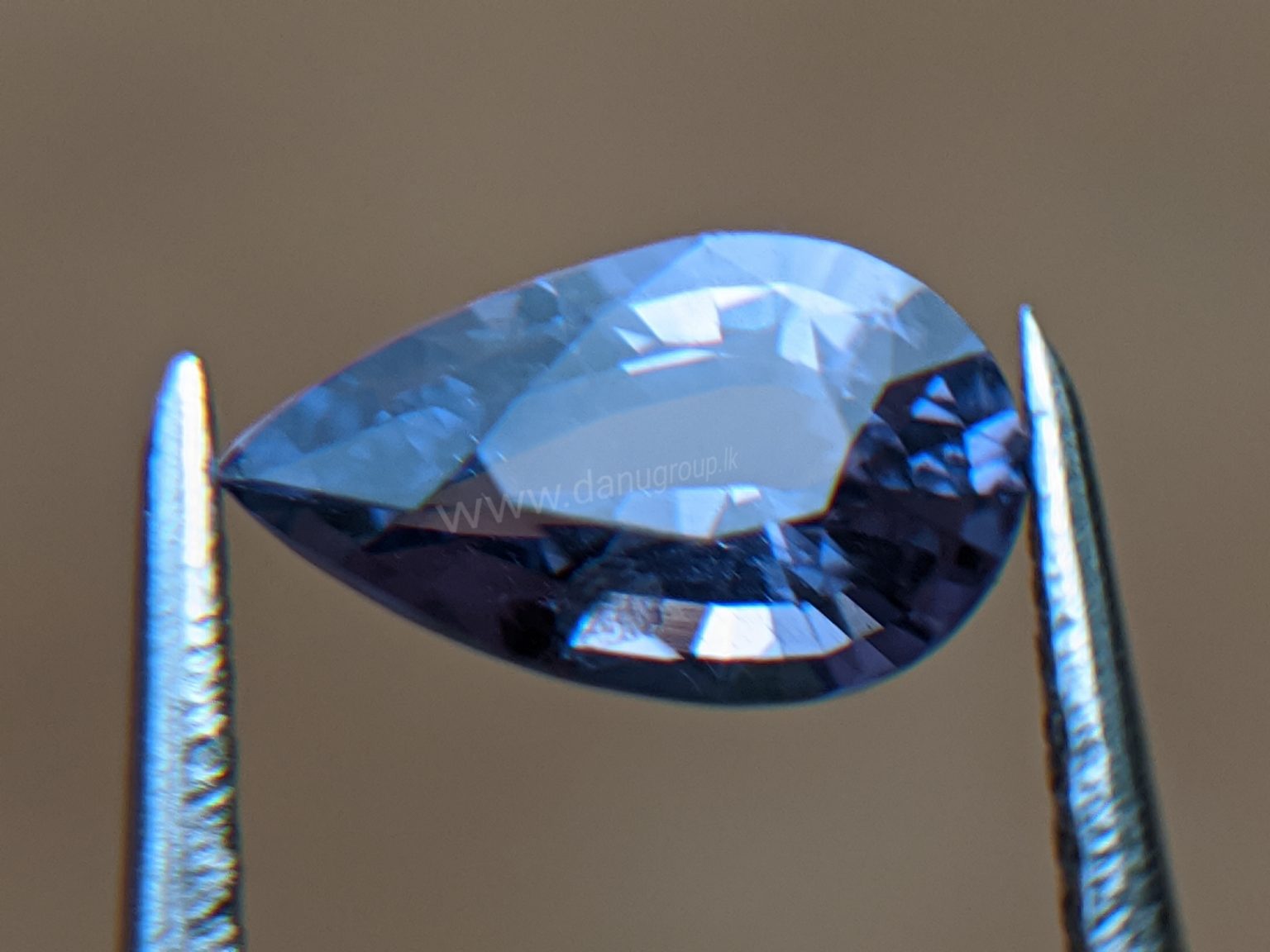 Natural Brilliance Violet spinel from Sri Lanka - Danu Group Spinel collection