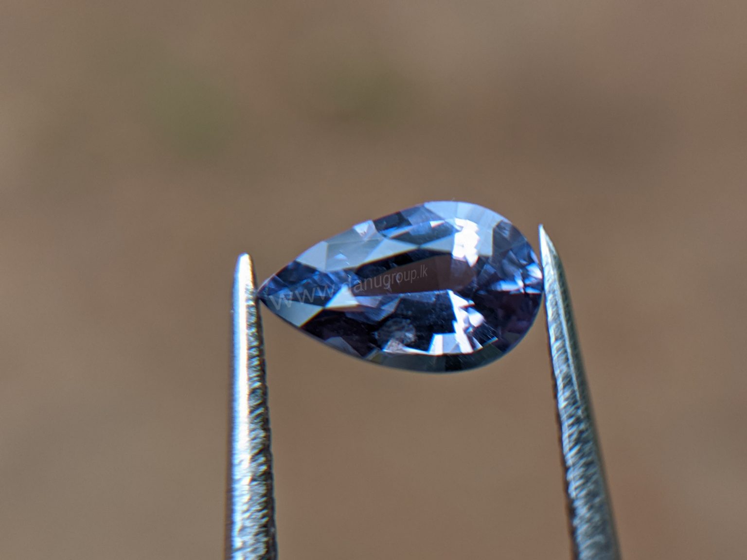 Natural Brilliance Violet spinel from Sri Lanka - Danu Group Spinel collection