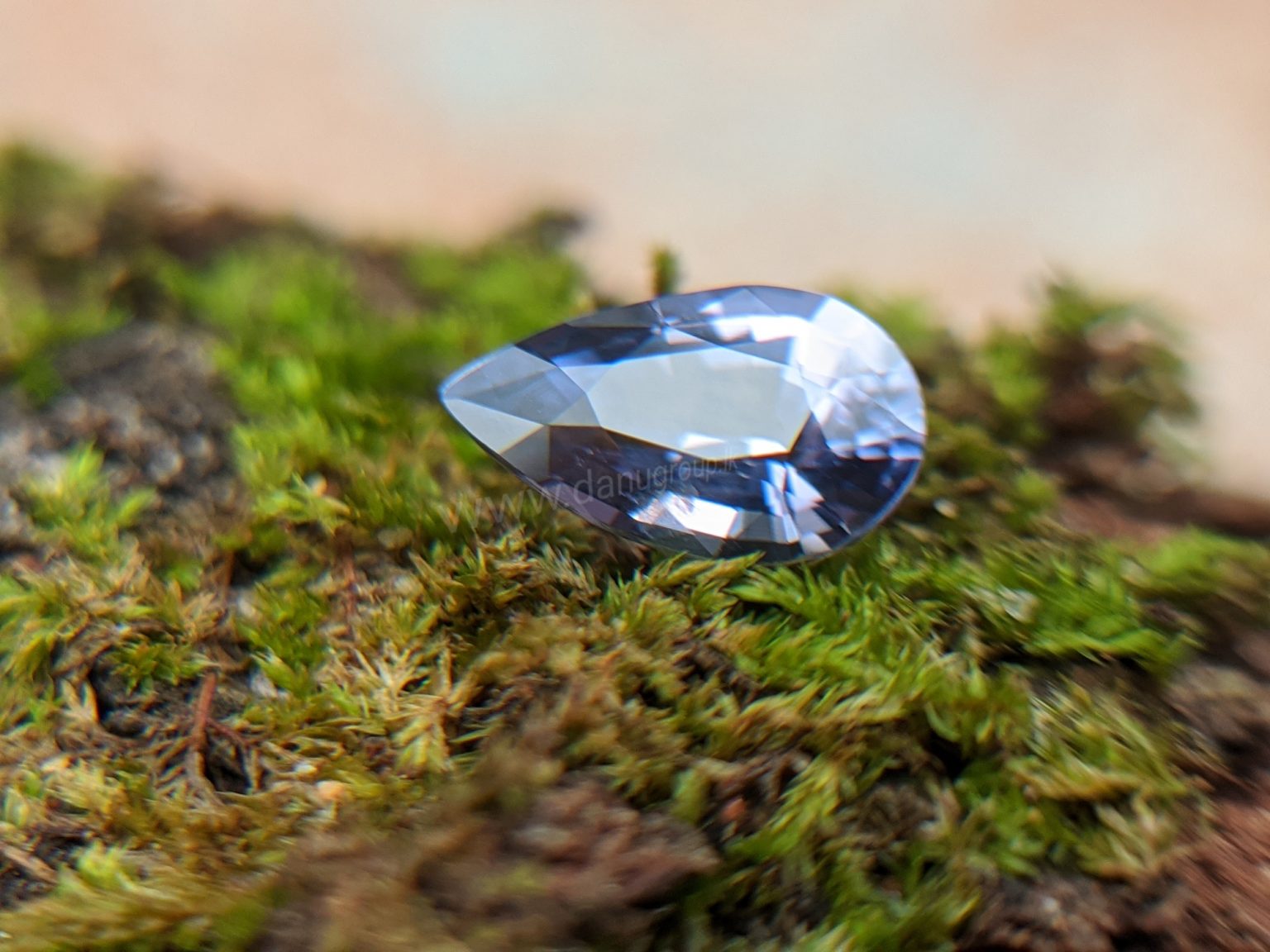 Natural Brilliance Violet spinel from Sri Lanka - Danu Group Spinel collection