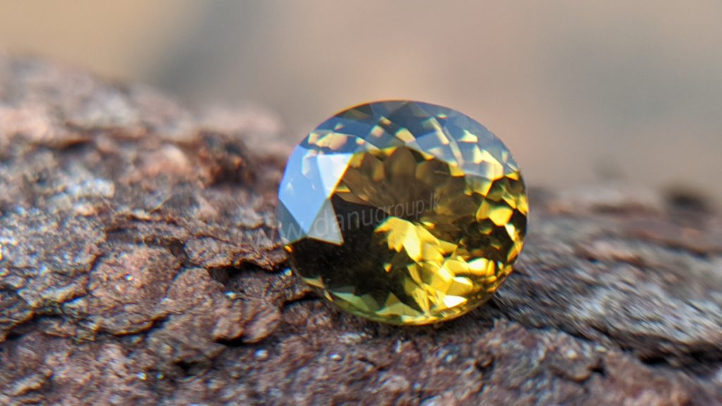 Ceylon Natural Rare Sinhalite from Sri Lanka - Danu group collection