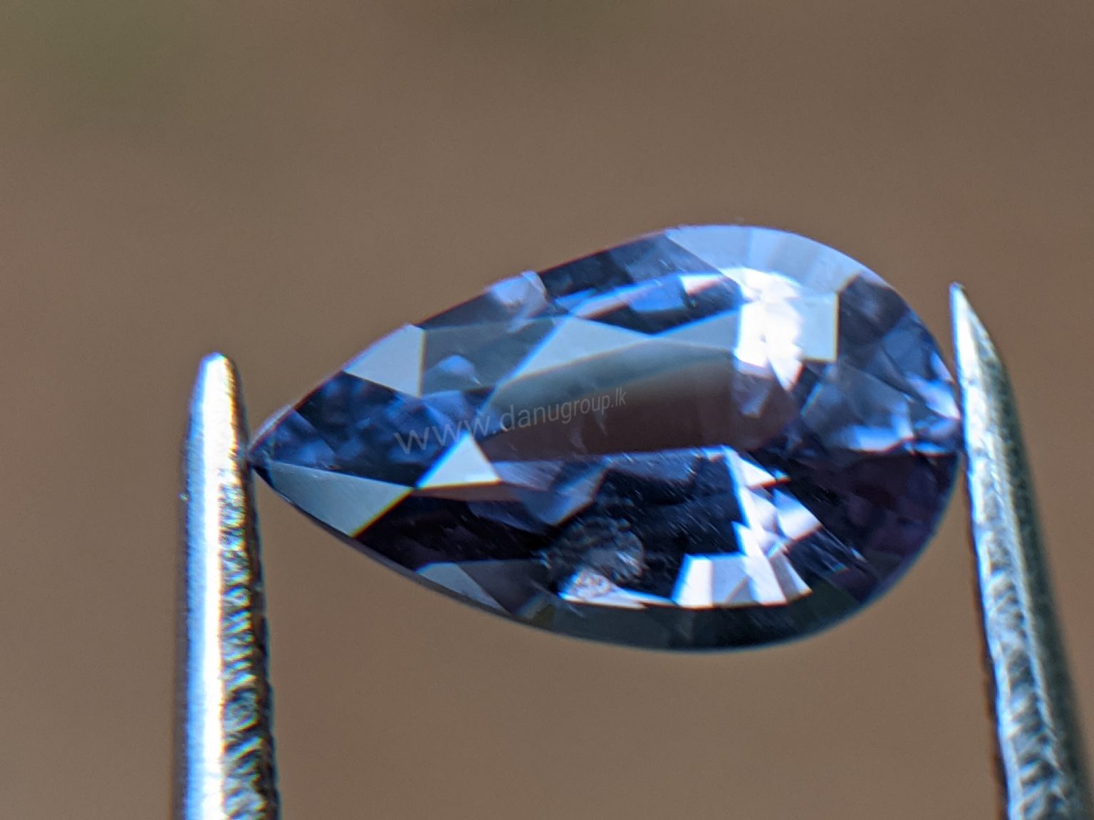 Natural Brilliance Violet spinel from Sri Lanka - Danu Group Spinel collection