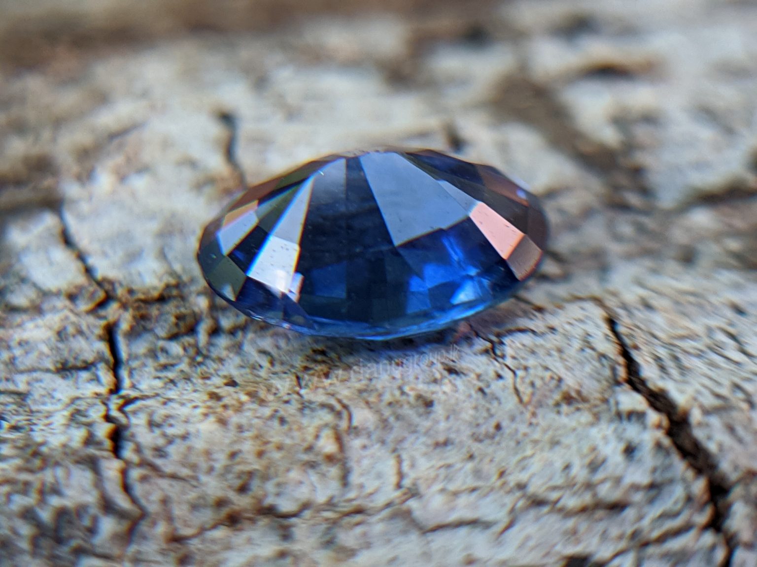 Cornflower Blue Sapphire Sri Lanka - Danu Group Gemstones