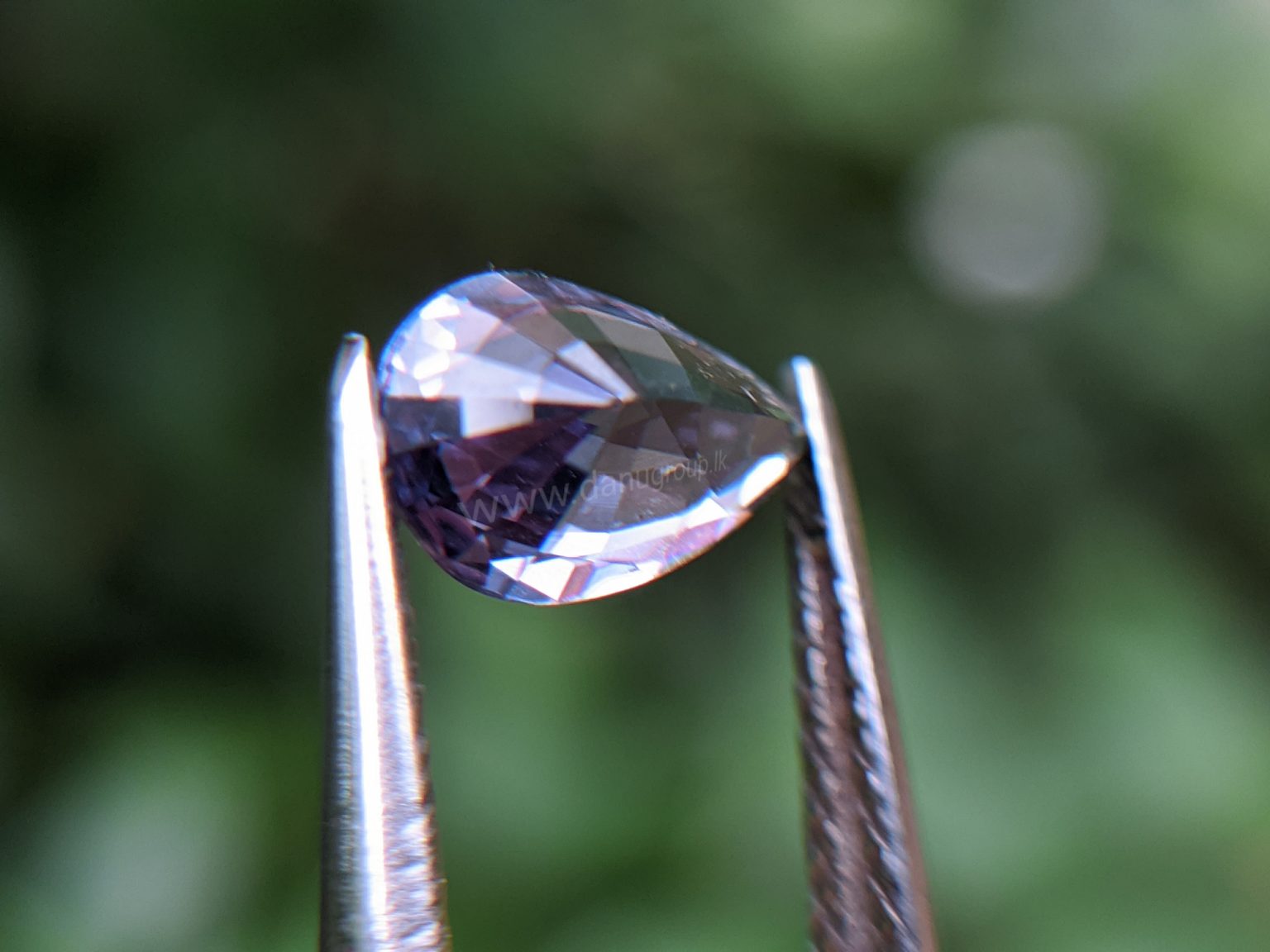 Natural Brilliance Violet spinel from Sri Lanka - Danu Group Spinel collection
