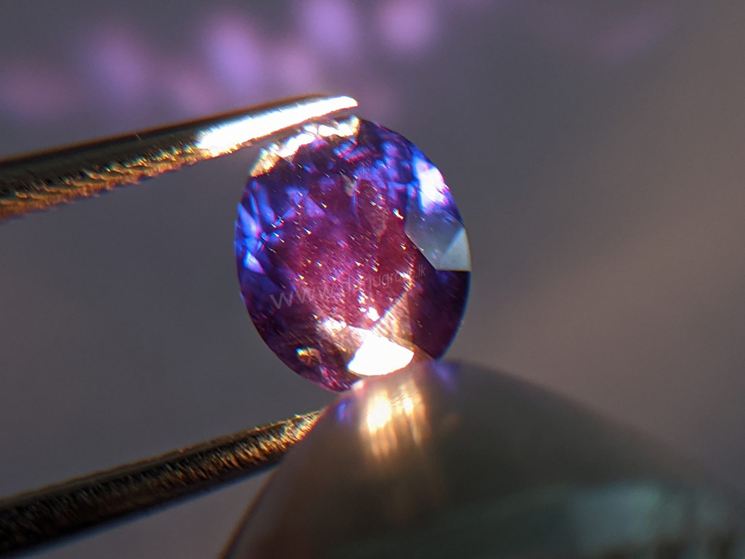 Ceylon Natural colour change Sapphire Danu Group Gemstone