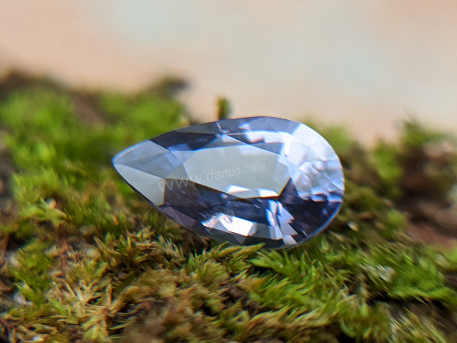Natural Brilliance Violet spinel from Sri Lanka - Danu Group Spinel collection