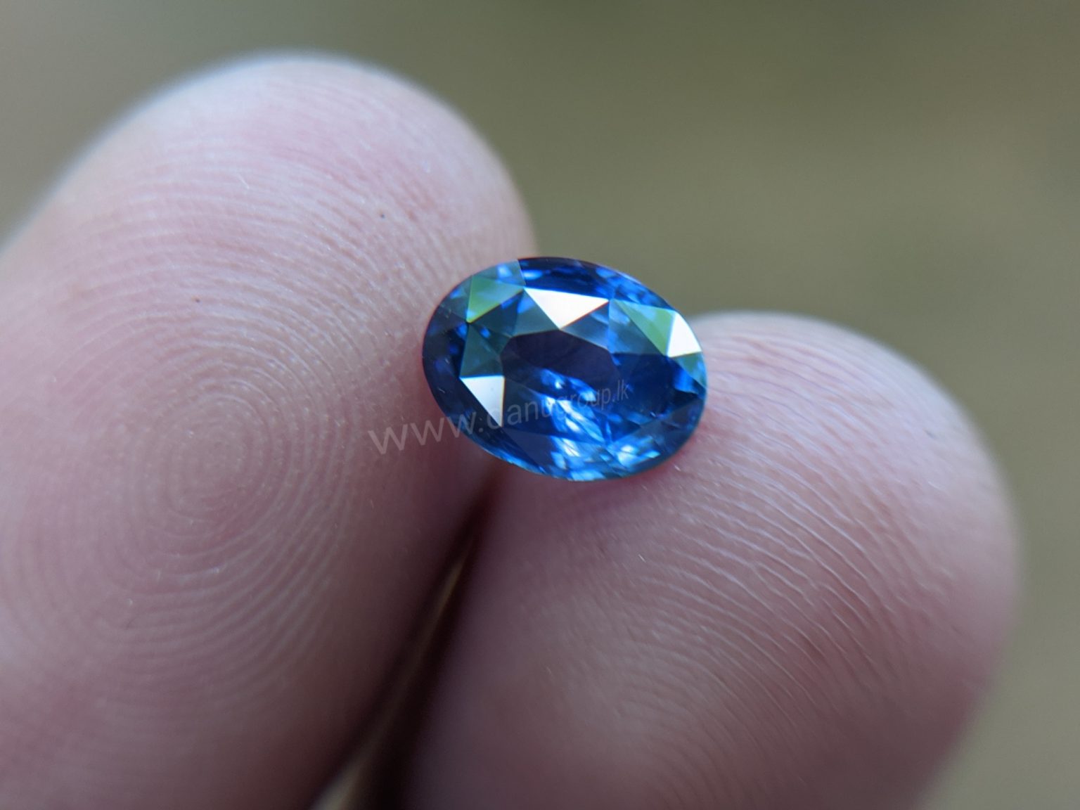 Ceylon Natural Royal Blue Sapphire Sri Lanka-Danu Group Minings