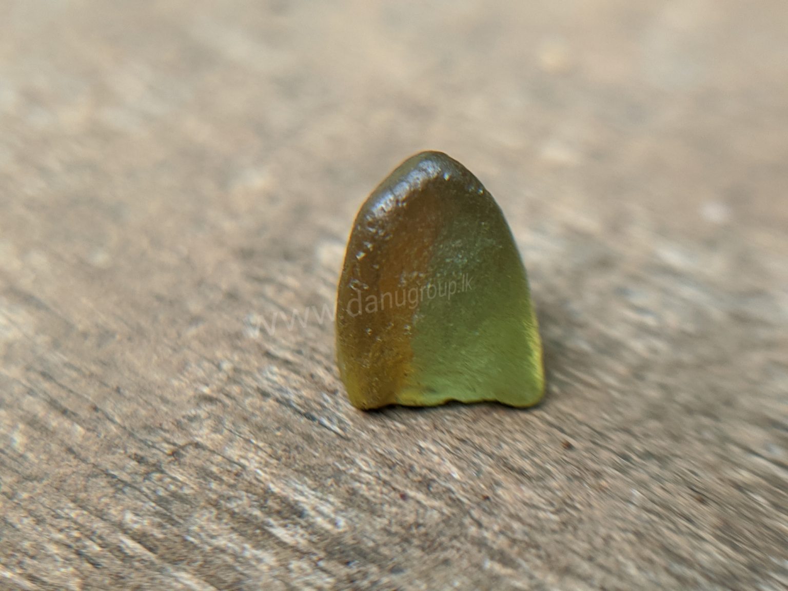 Rare Natural Bi colour Zircon Danu group collection
