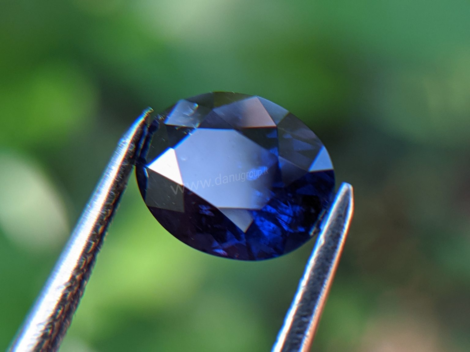 Ceylon Natural colour change Sapphire Danu Group Gemstone