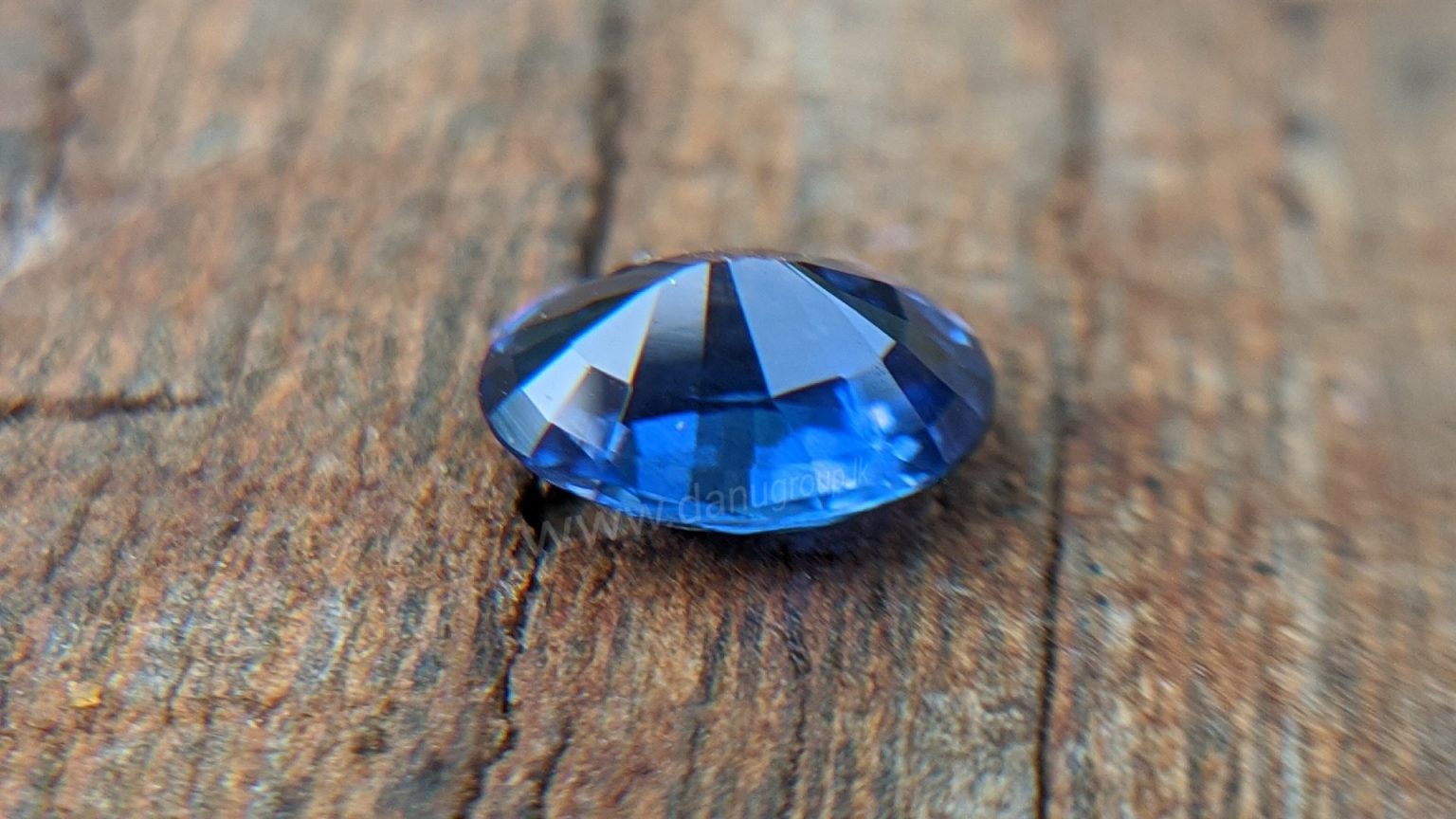 Cornflower Blue Sapphire Sri Lanka - Danu Group Gemstones