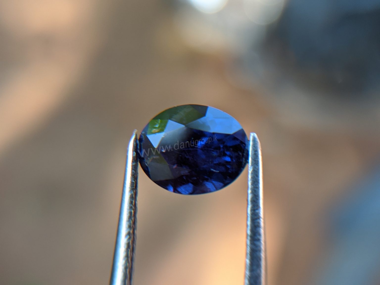 Ceylon Natural colour change Sapphire Danu Group Gemstone