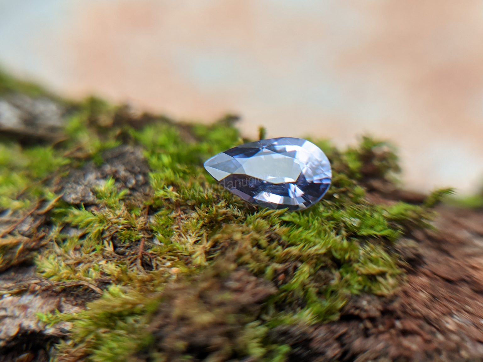 Natural Brilliance Violet spinel from Sri Lanka - Danu Group Spinel collection