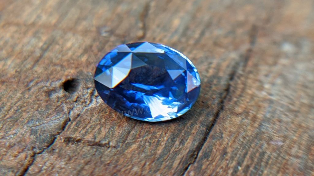 Cornflower Blue Sapphire Sri Lanka - Danu Group Gemstones