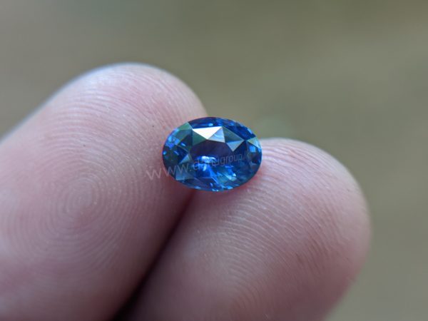 Ceylon Natural Royal Blue Sapphire Sri Lanka-Danu Group Minings