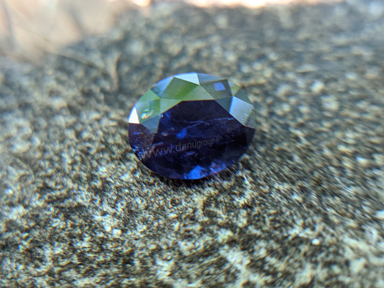 Ceylon Natural colour change Sapphire Danu Group Gemstone