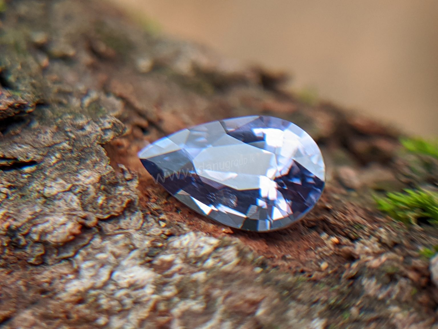 Natural Brilliance Violet spinel from Sri Lanka - Danu Group Spinel collection