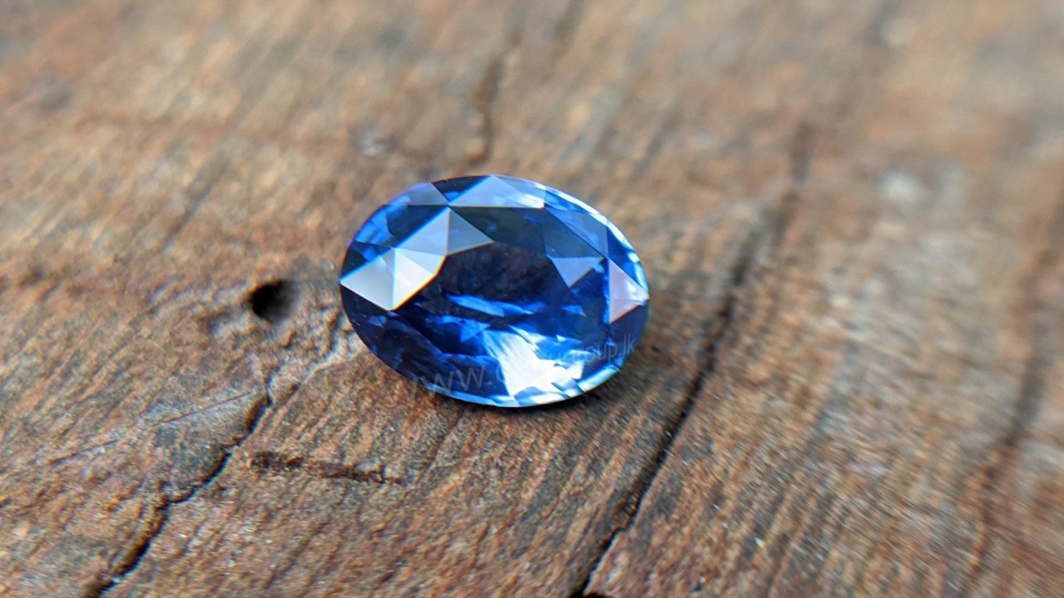 Cornflower Blue Sapphire Sri Lanka - Danu Group Gemstones