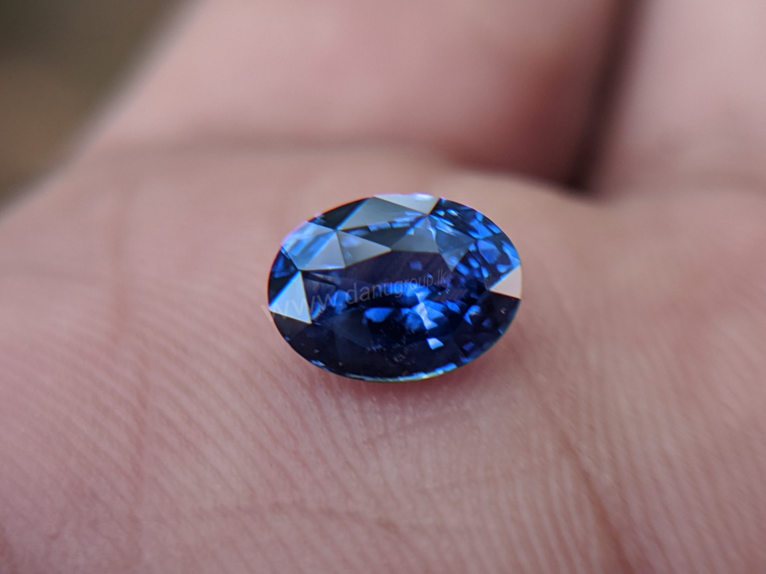 Ceylon Natural Royal Blue Sapphire Sri Lanka-Danu Group Minings