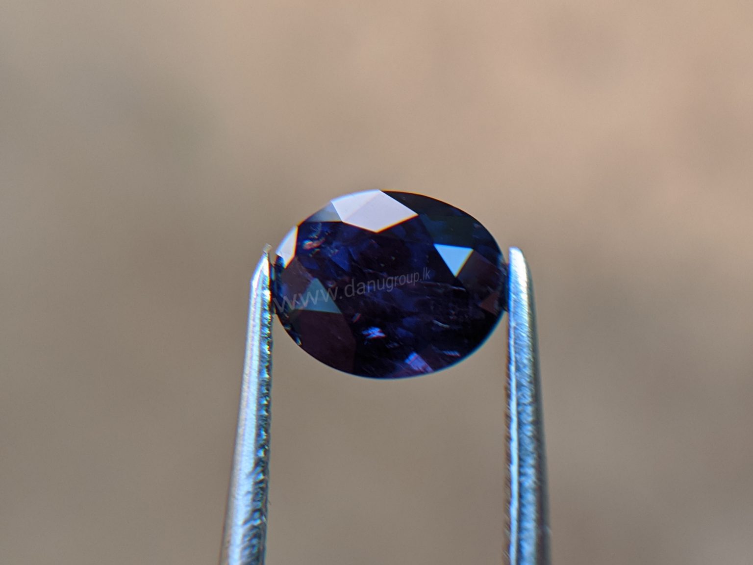 Ceylon Natural colour change Sapphire Danu Group Gemstone