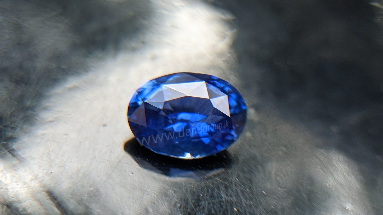 Cornflower Blue Sapphire Sri Lanka - Danu Group Gemstones