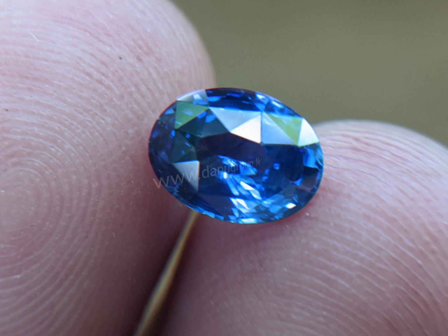 Ceylon Natural Royal Blue Sapphire Sri Lanka-Danu Group Minings