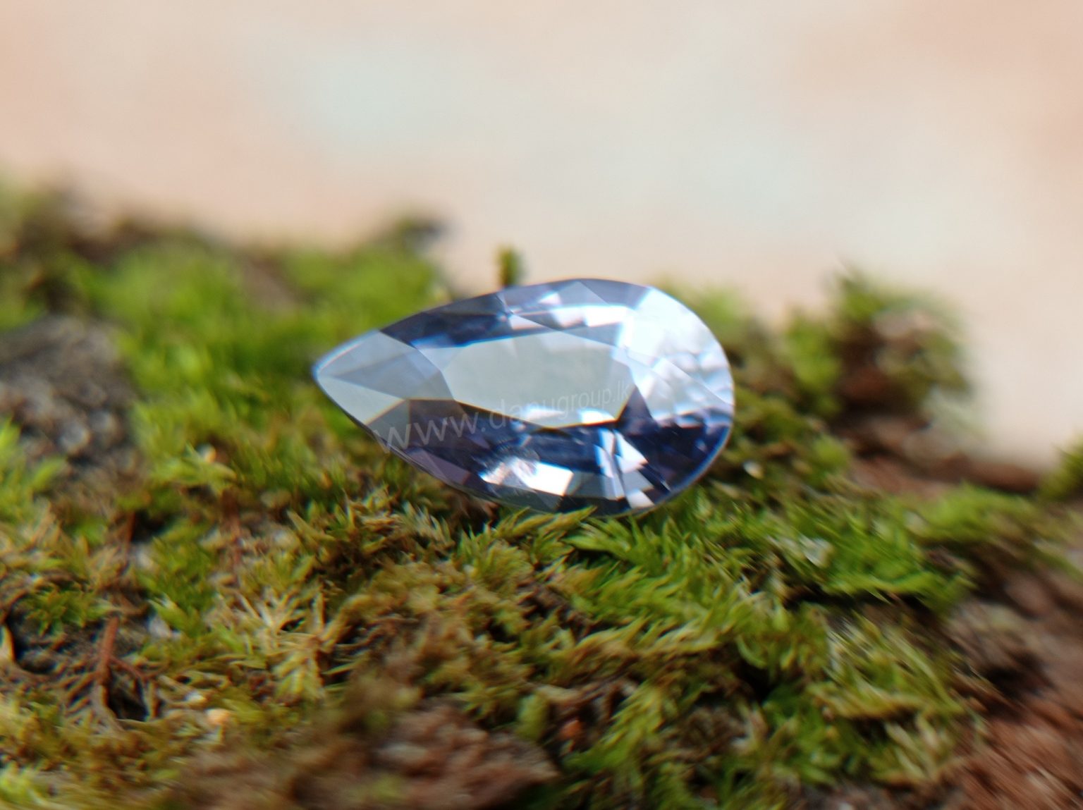 Natural Brilliance Violet spinel from Sri Lanka - Danu Group Spinel collection