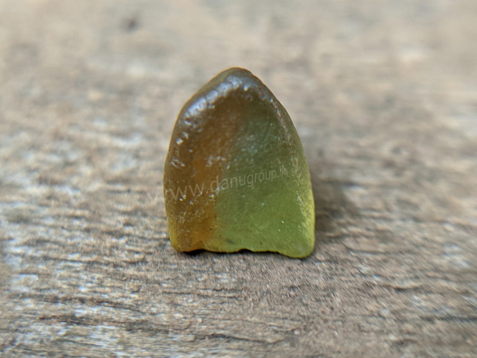 Rare Natural Bi colour Zircon Danu group collection