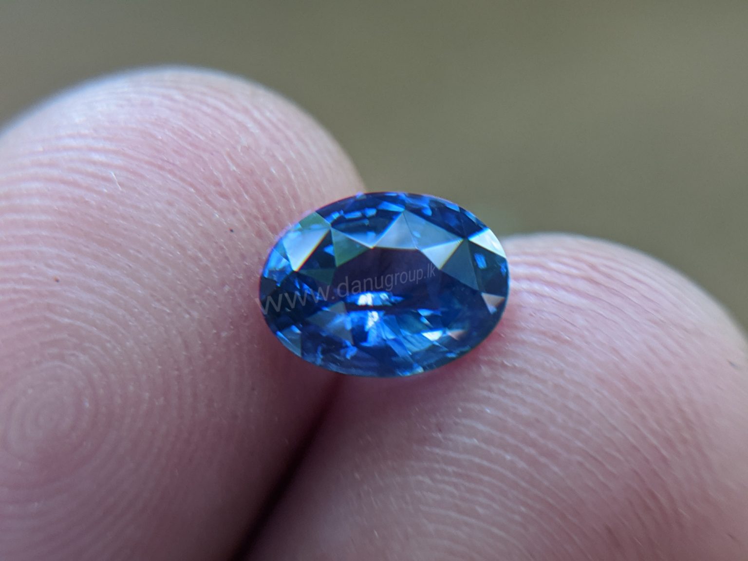 Ceylon Natural Royal Blue Sapphire Sri Lanka-Danu Group Minings