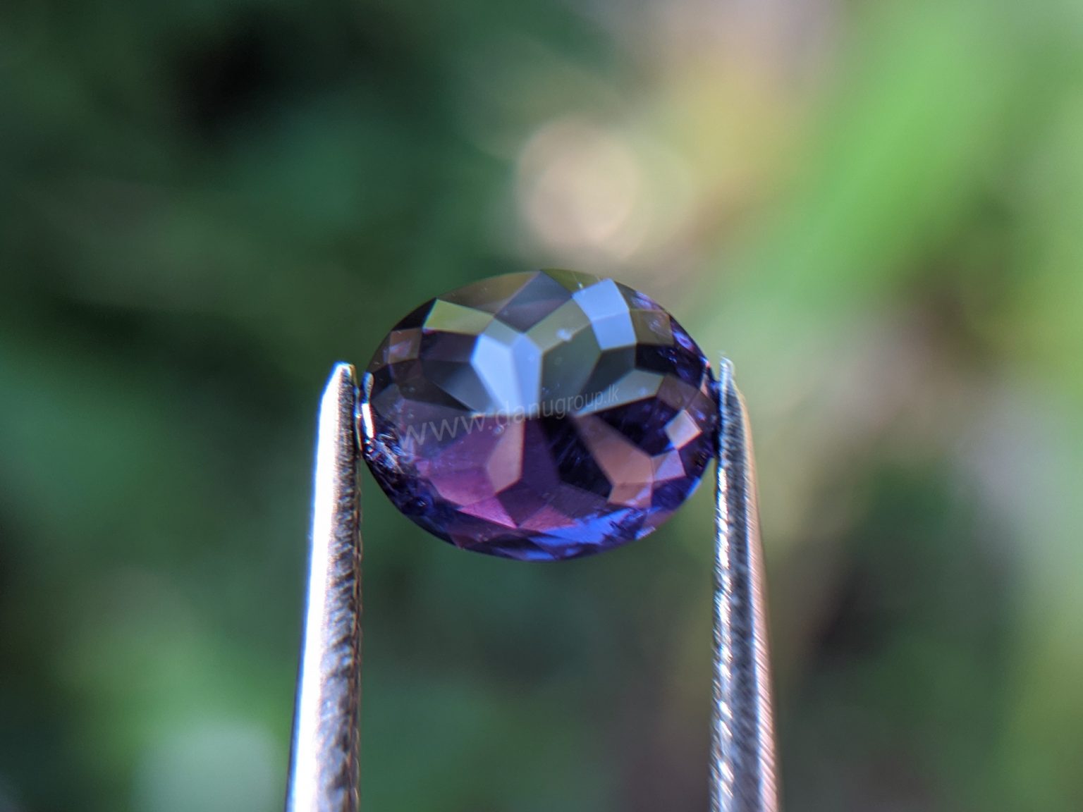 Ceylon Natural colour change Sapphire Danu Group Gemstone