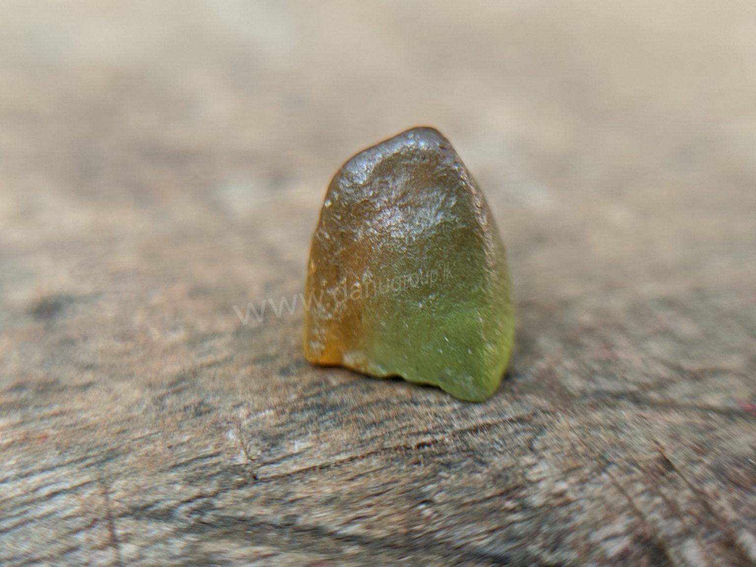 Rare Natural Bi colour Zircon Danu group collection
