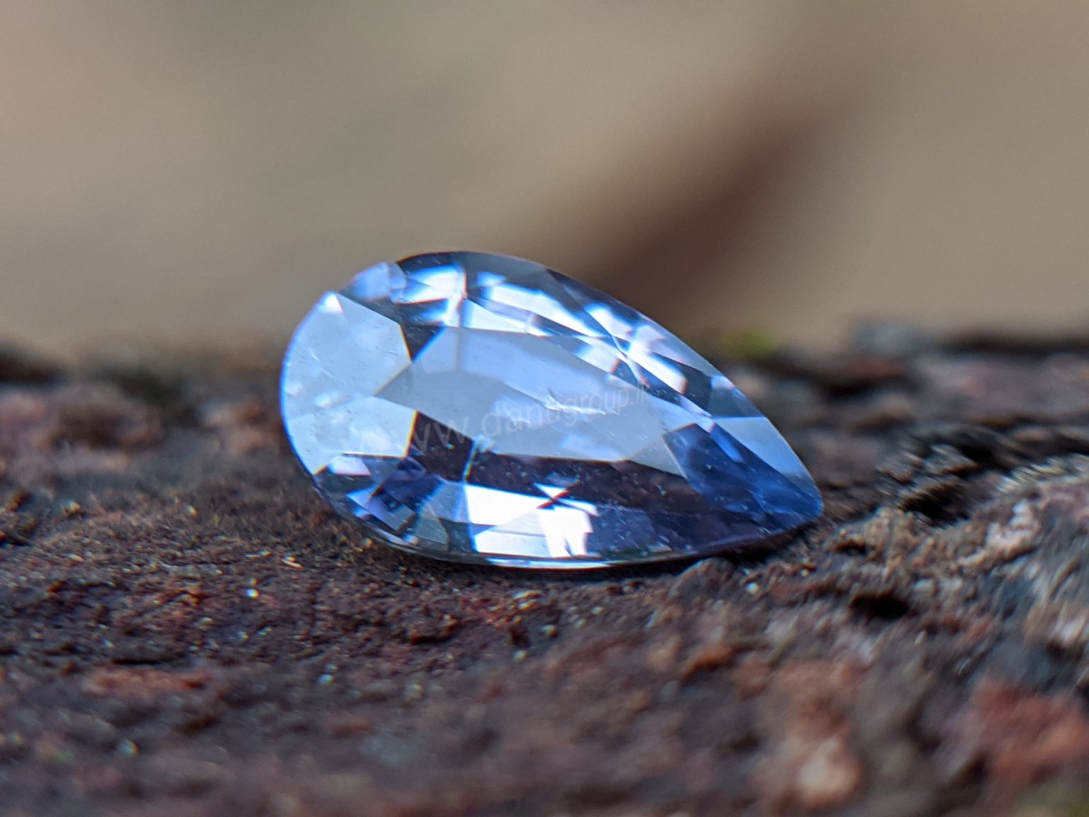 Ceylon Natural Drop Shape Pear Spinel Danu Group Gemstones