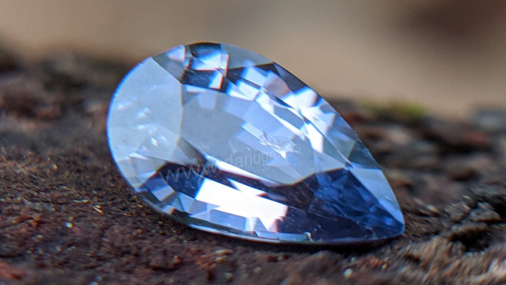 Ceylon Natural Drop Shape Pear Spinel Danu Group Gemstones