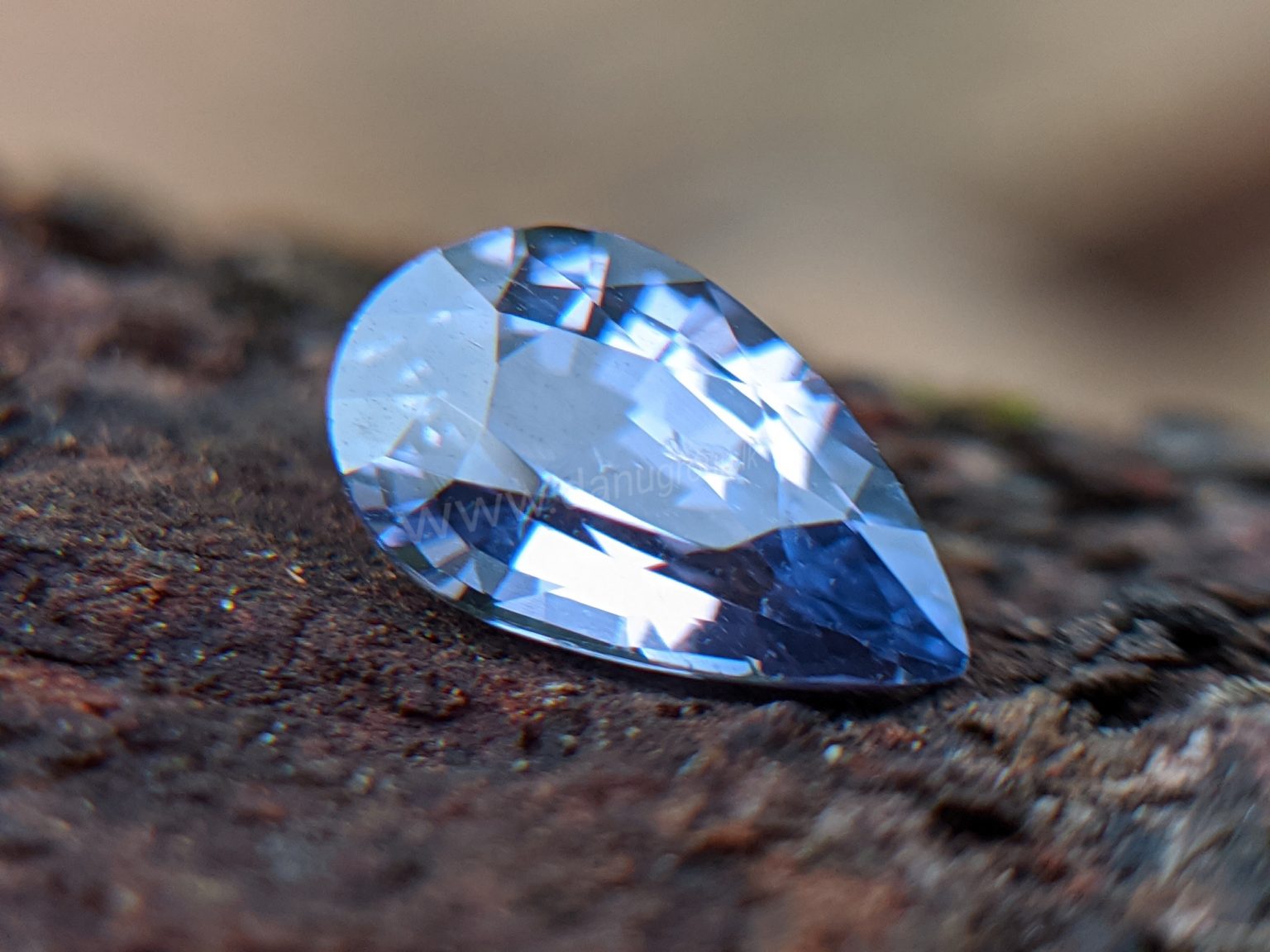 Ceylon Natural Drop Shape Pear Spinel Danu Group Gemstones