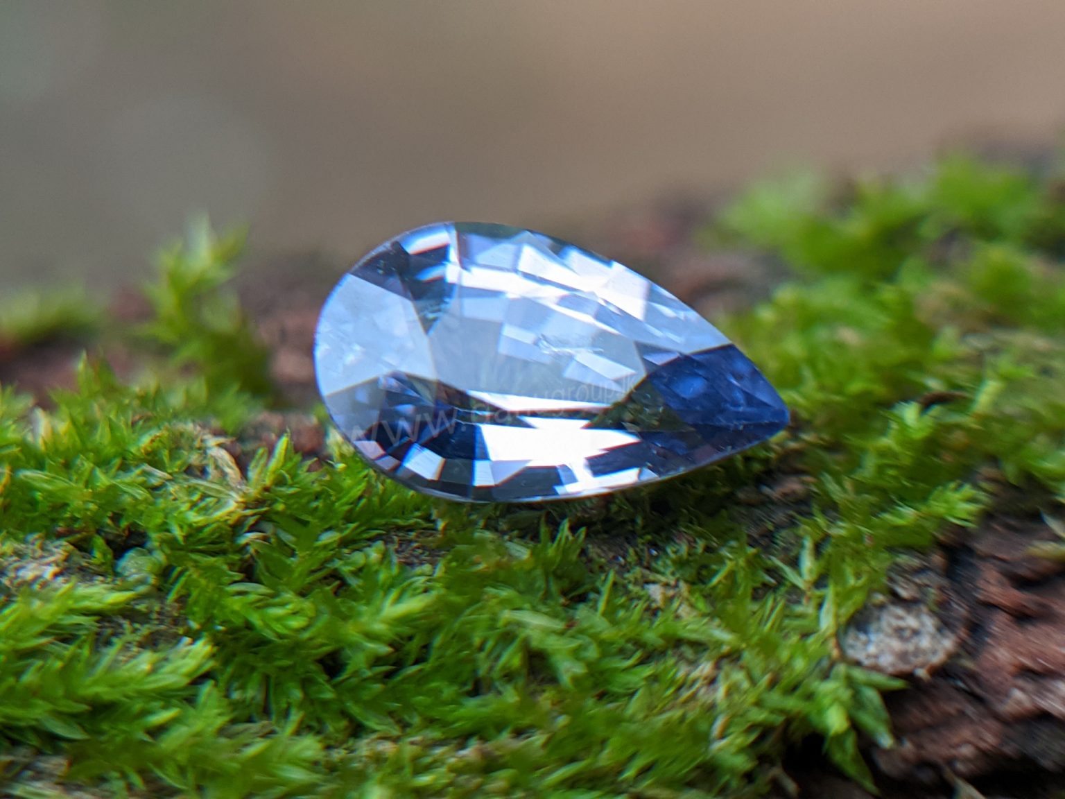 Ceylon Natural Drop Shape Pear Spinel Danu Group Gemstones