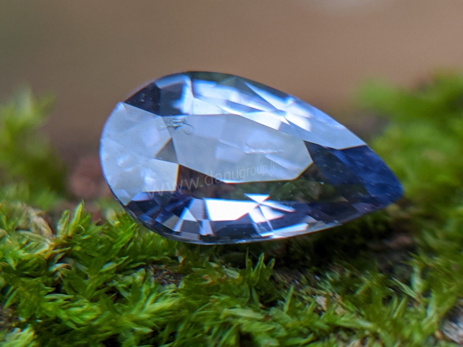 Ceylon Natural Drop Shape Pear Spinel Danu Group Gemstones