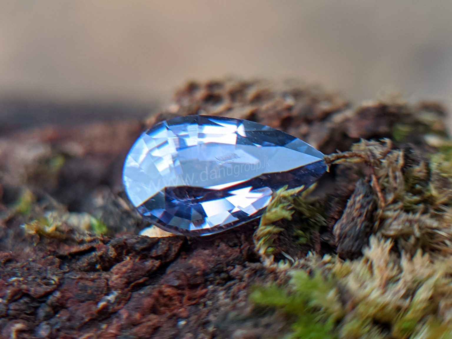 Ceylon Natural Drop Shape Pear Spinel Danu Group Gemstones