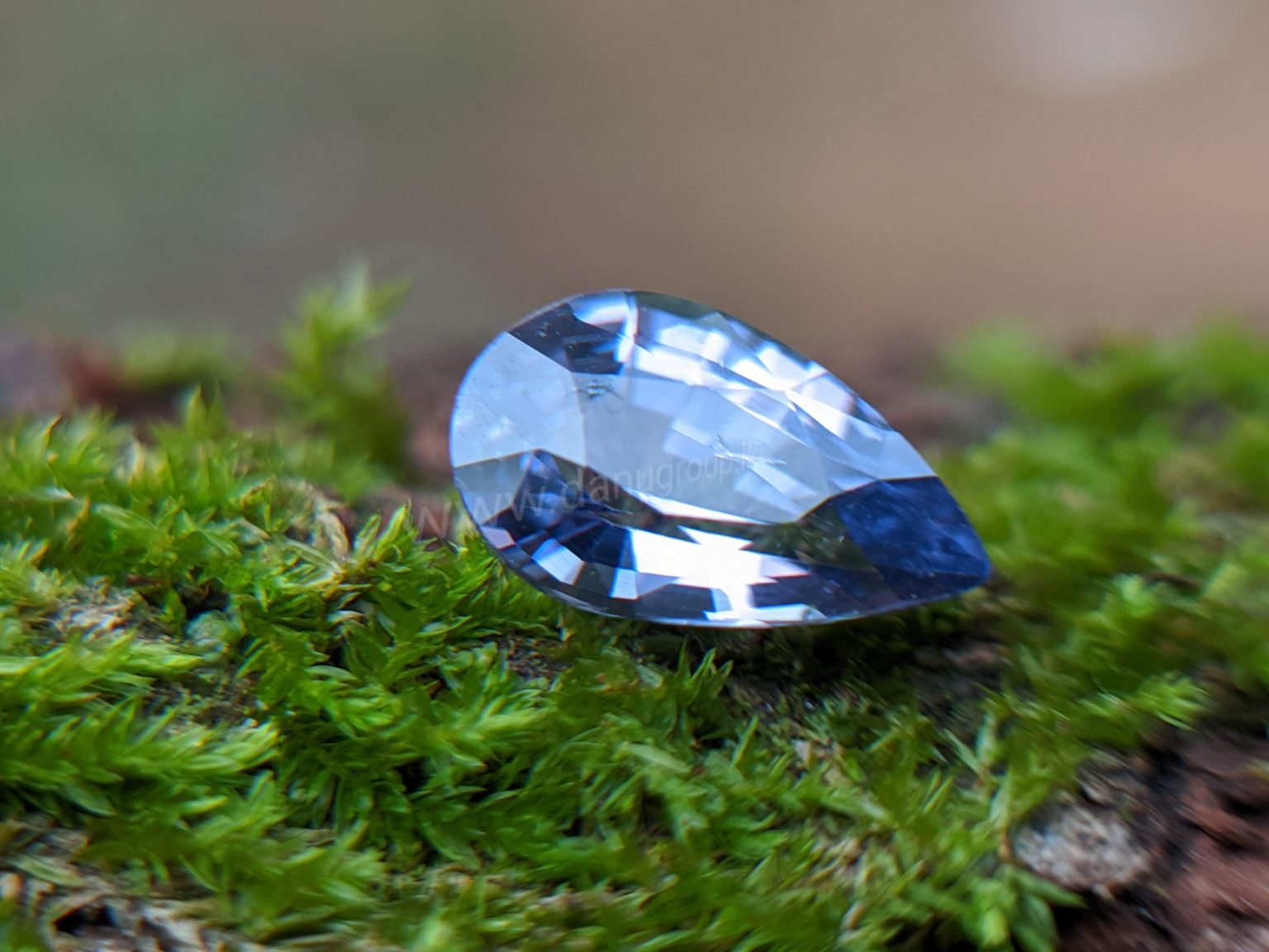 Ceylon Natural Drop Shape Pear Spinel Danu Group Gemstones