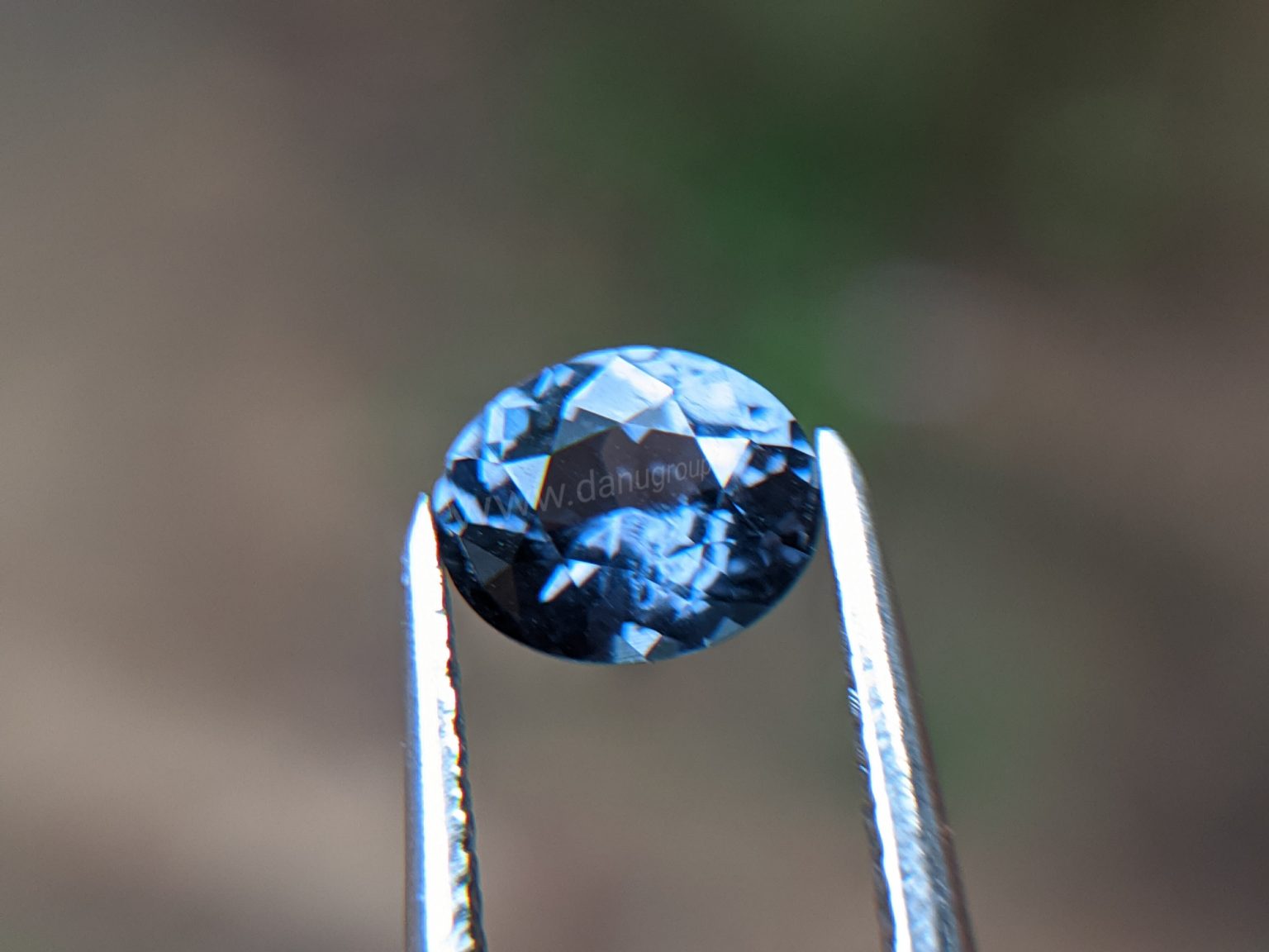 Ceylon Natural Cobalt Spinel from Danu Group Gemstones Collection City of gem