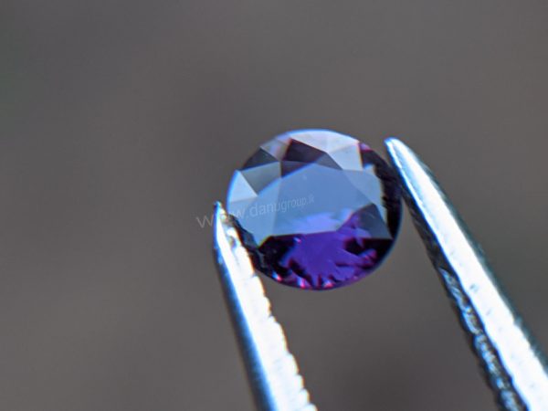 Ceylon Natural Purple Sapphire Gemstones Danu Group Gemstones Collection