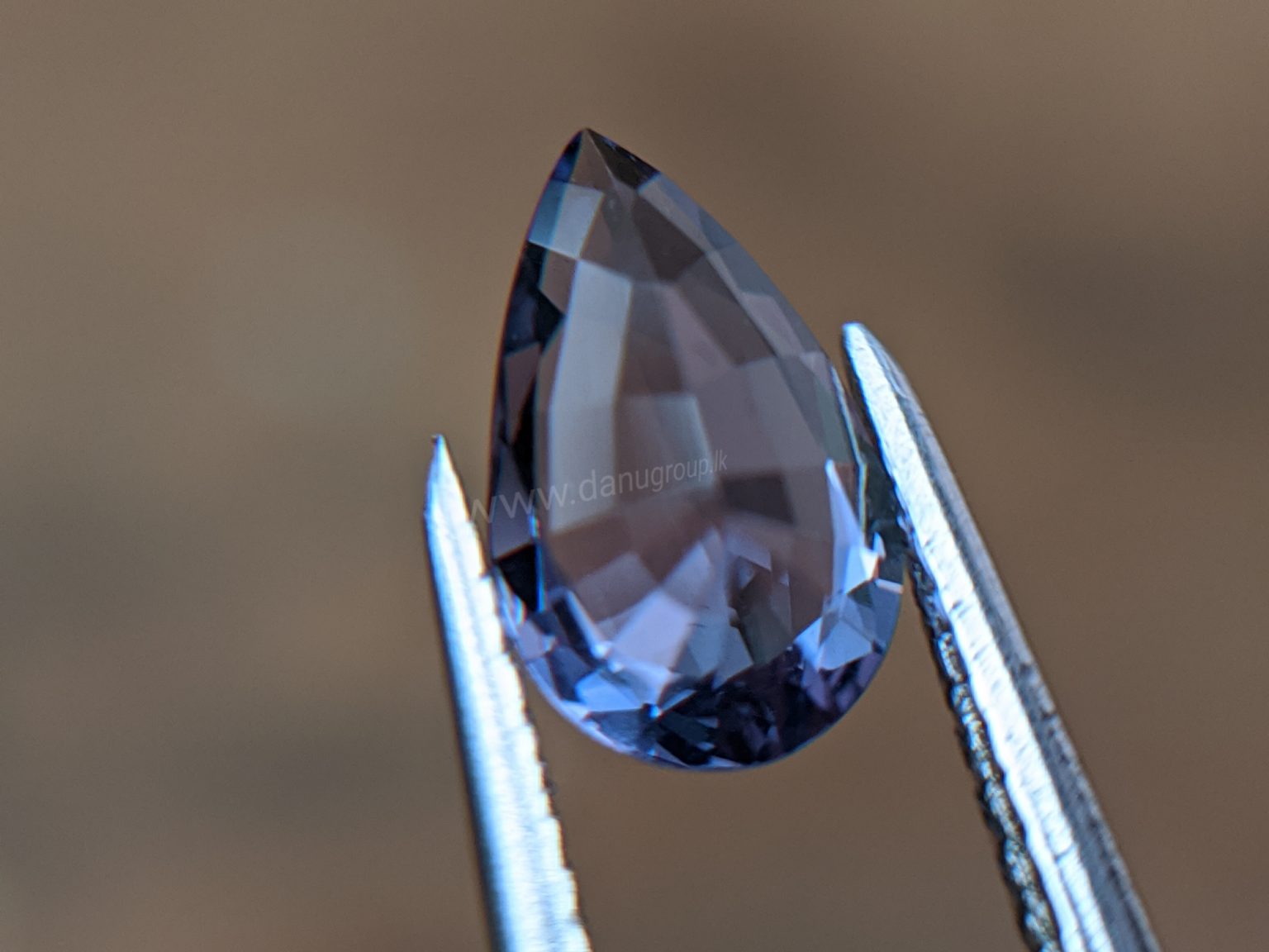 Ceylon Natural Drop Shape Pear Spinel Danu Group Gemstones