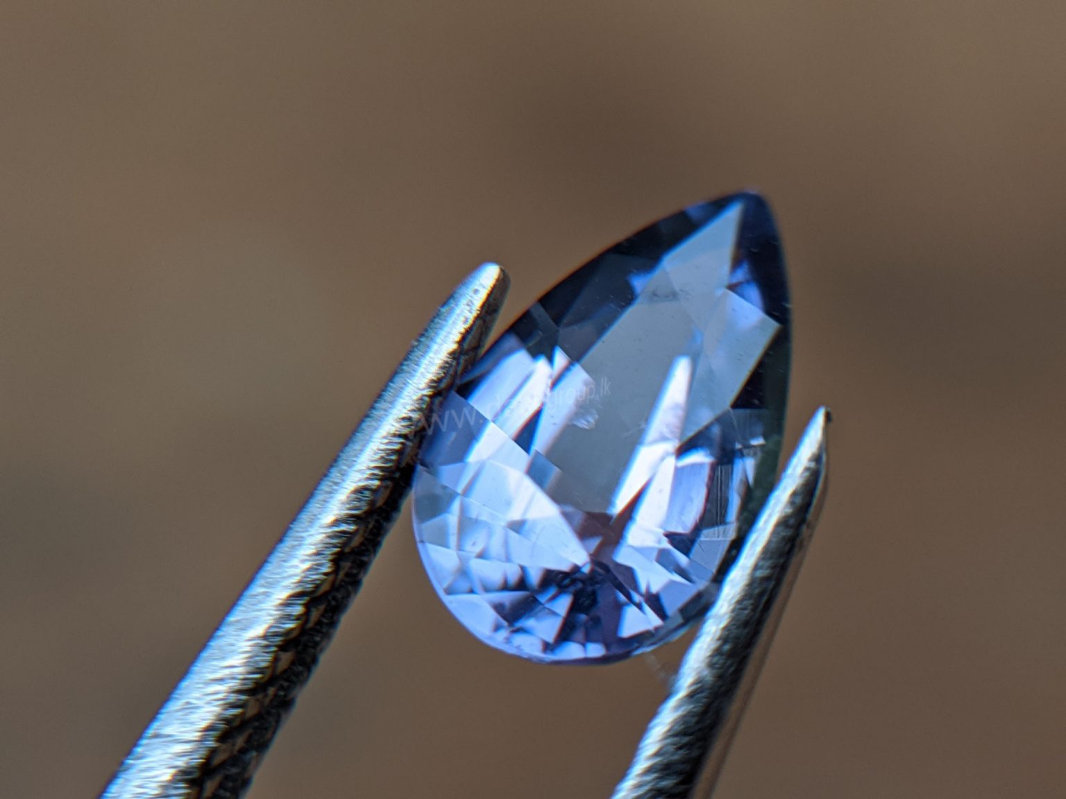 Ceylon Natural Drop Shape Pear Spinel Danu Group Gemstones