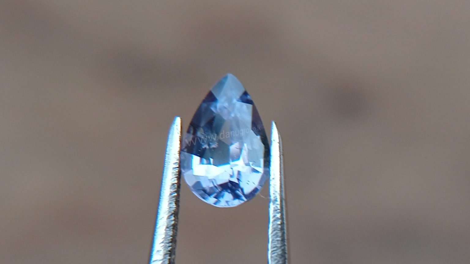 Ceylon Natural Drop Shape Pear Spinel Danu Group Gemstones