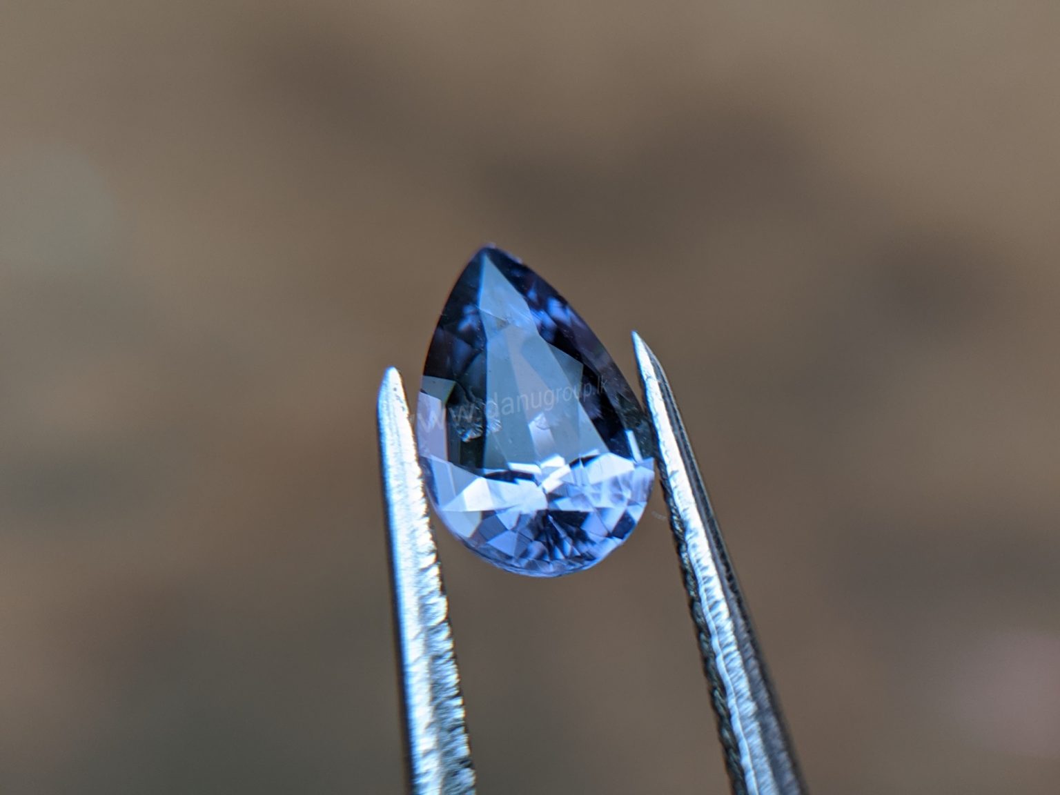 Ceylon Natural Drop Shape Pear Spinel Danu Group Gemstones